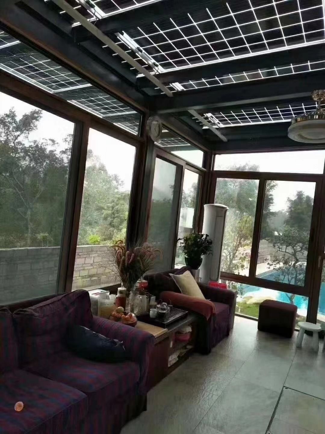 沧州20kw+15kwh智能AI别墅太阳能发电系统